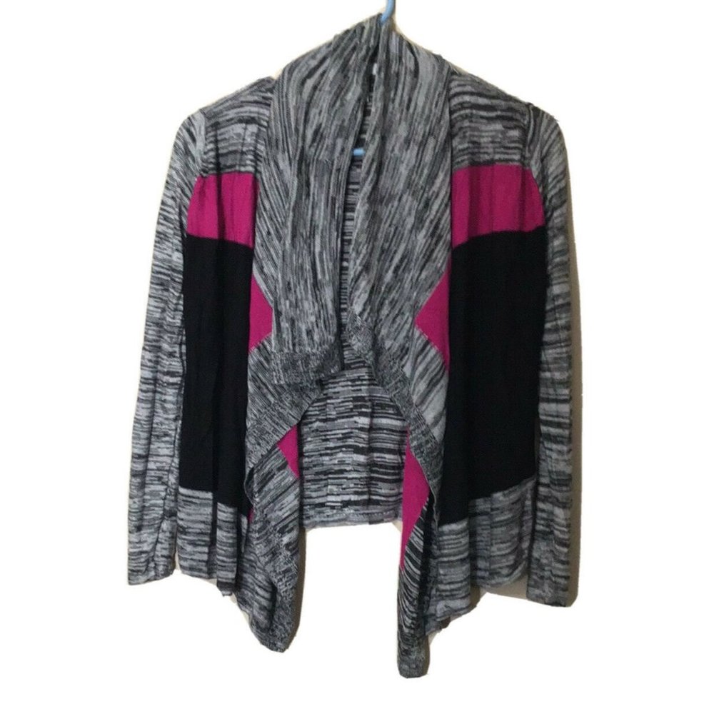 Cache Women’s Lightweight Knit Cardigan XS Gray - Picture 1 of 9